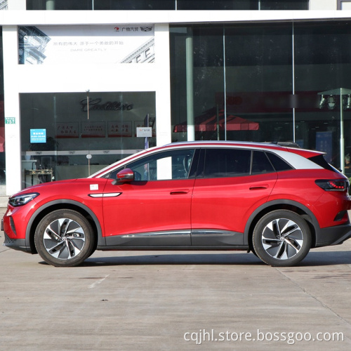 China High Quality Business Ev Electric SUV Car ForVolkswagen Electric Car Price Id4 VW Fast Shipping Hot Selling ID6 Crozz
